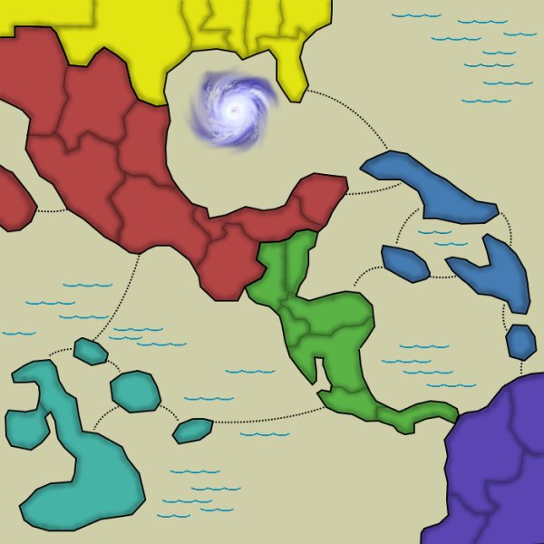 the map