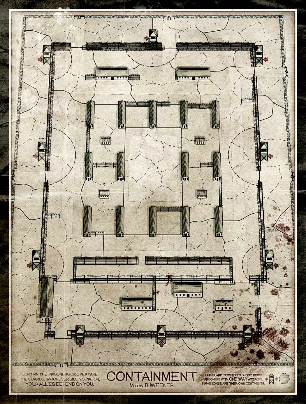 the map