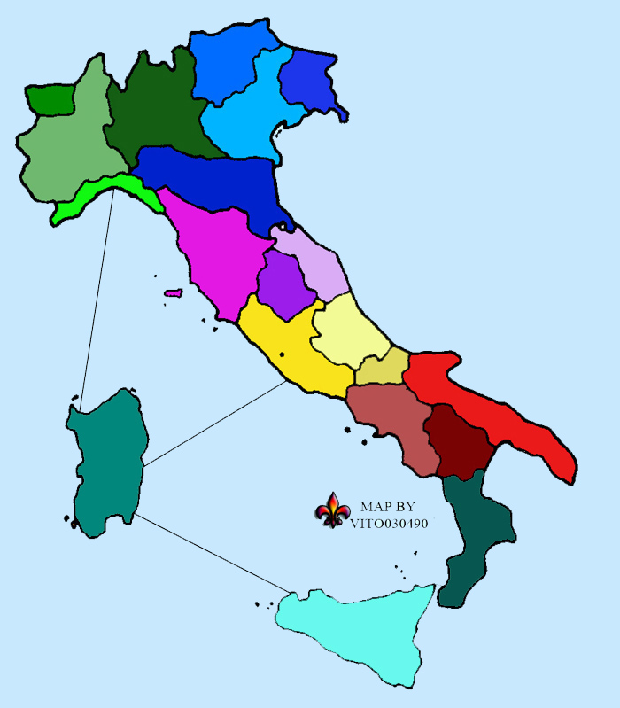 the map